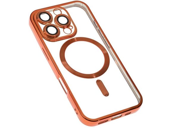 Maska za iPhone 16 Pro 63 narandžasta Magsafe Lux