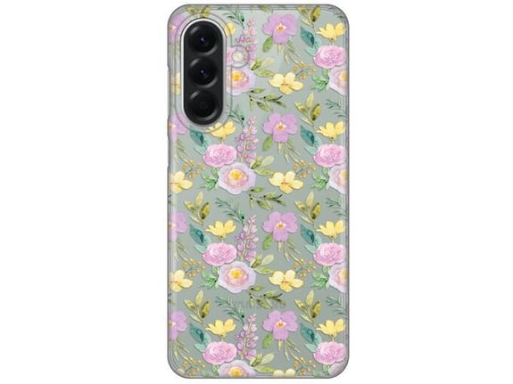 Maska za Samsung Galaxy A56 5G Soft Flowers Silikonska Print Skin
