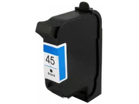 HP Kertridž Master Color 45 51645 a black