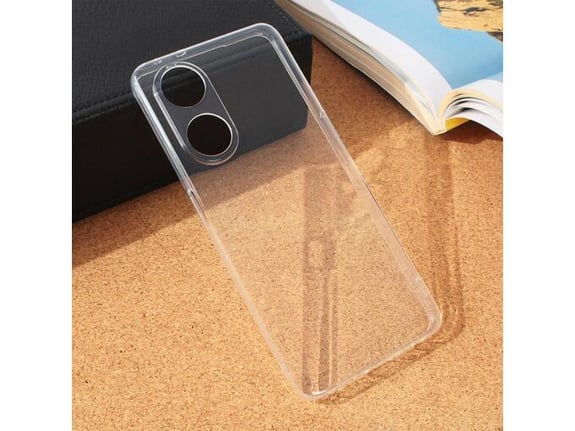 Maska za Oppo A98 Skin Silikon transparent