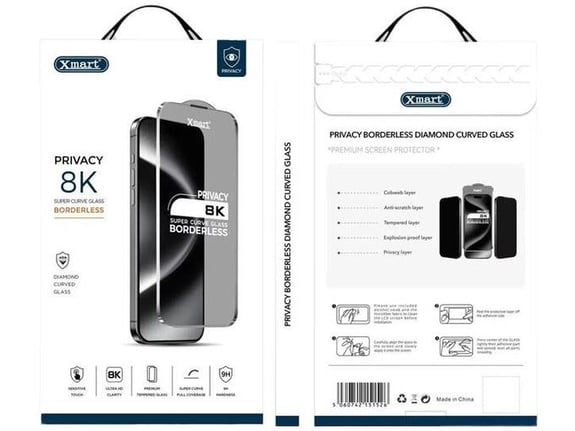 Xmart Zaštitno staklo Samsung Galaxy Z Fold 8/F971B 8K Privacy
