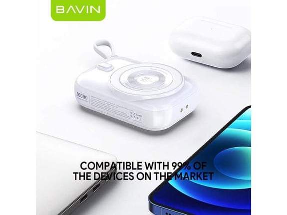 Bavin Power bank PC1132S 10000 mAh 22,5W
