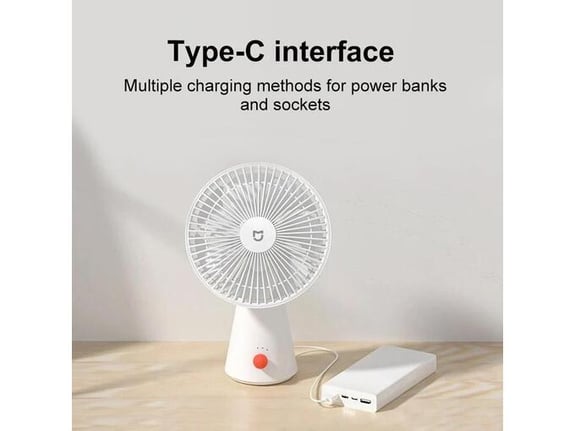Xiaomi Pametni stoni ventilator beli