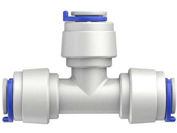 Frizzlife RO T-adapter EF009-F, 3/8 na1/4 na 3/8