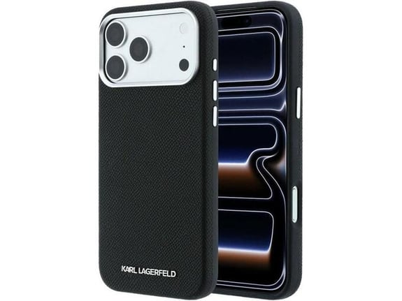 Maska za telefon iPhone 17 Pro Max Grained Elongated MagSafe