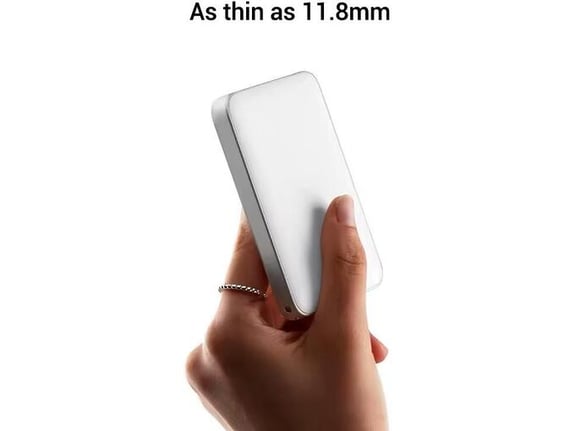 Xiaomi Power Bank 22.5 5000 mAh sivi