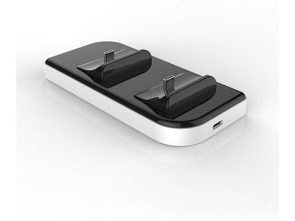 Docking station držač sa USB punjačem za 2 PS5 kontrolera HBP-275 crni