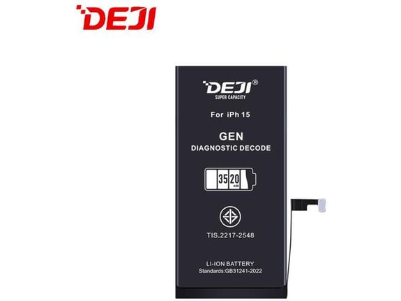 Baterija DEJI (Decode Genuine) za iPhone 15 (3520mAh)