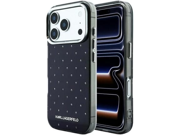Maska za telefon iPhone 17 Pro Max iPhone 18 Pro Max IML Rhinestones Allover Electroplated Logo