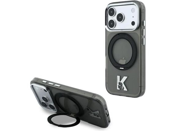Maska za telefon iPhone 17 Pro Max IML Ring Stand 360 Kameo Metal Magsafe