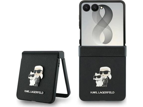 Maska za telefon Samsung Galaxy Z Flip 8 F776B Karl & Choupette Pins