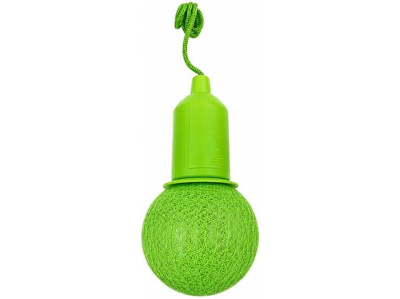 Solarna lampa Dekorativna viseća zelena