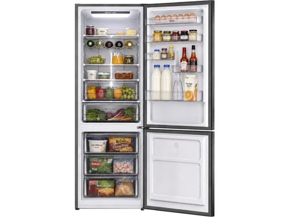 Vivax Samostojeći kombinovani frižider CF-344EDNF BX NoFrost 344l