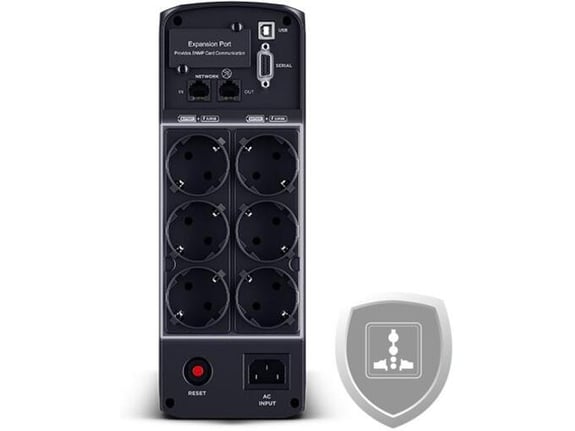 CyberPower UPS CP1350EPFCLCD 1350VA