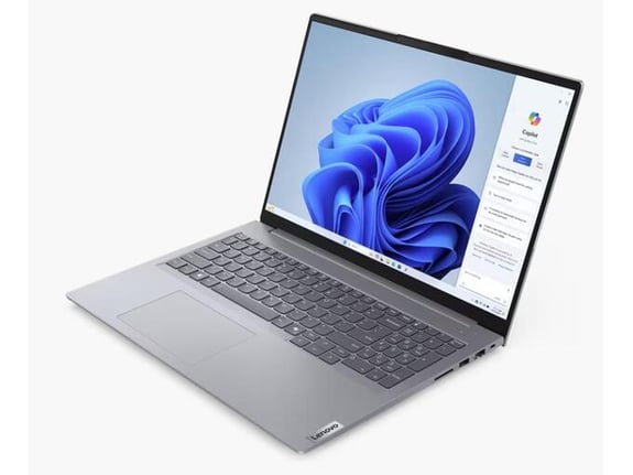 Lenovo Laptop ThinkBook 16 Gen 7 16" Ryzen 5 7535HS AMD Radeon 660M 16GB 512GB