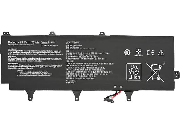 Baterija za laptop Asus GX701G GX735GW C41N1802 HQ2200 M