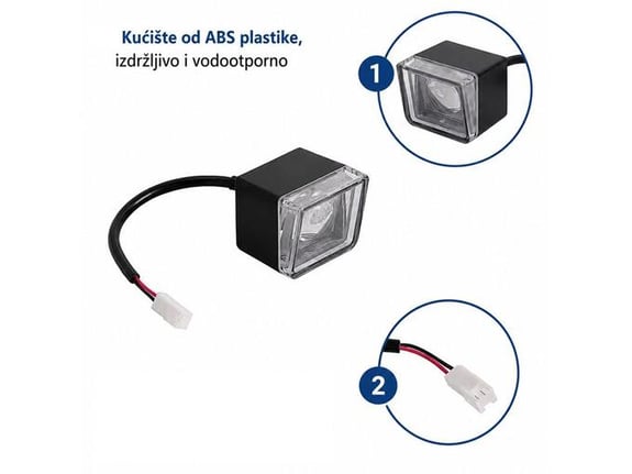 Prednje svetlo za električni trotinet Xiaomi 6 i 6 Lite