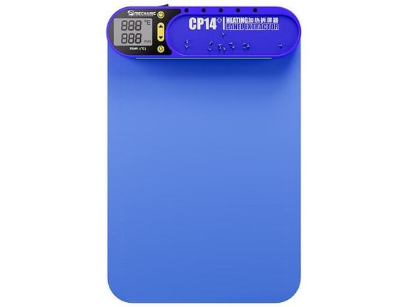 Mechanic Radna podloga sa grejačem CP14 350x225 mm sa odeljkom za sitne delove