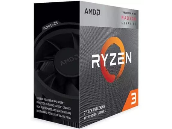 AMD Procesor Ryzen 3 3200G AM4 3.6GHz