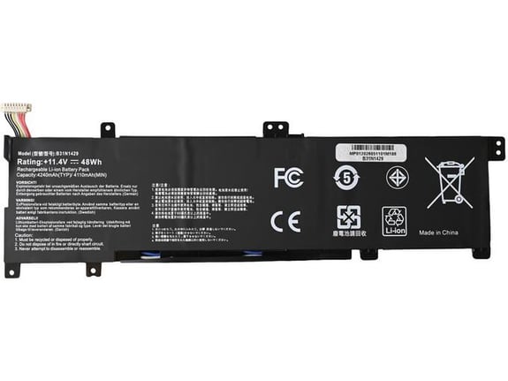 Baterija za laptop Asus A501LB B31N1429 HQ2200 B