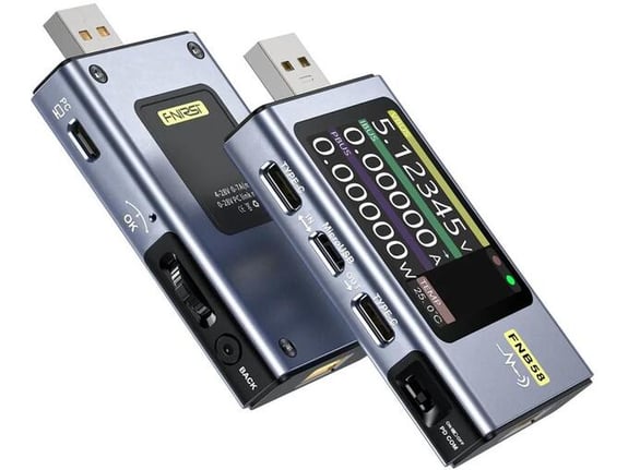 FNIRSI Digitalni USB tester FNB58 Fast Charger