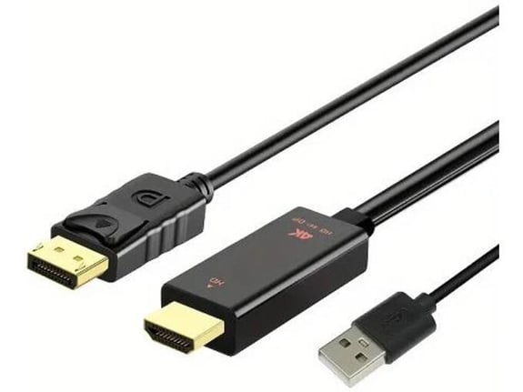 Kettz HDMI konverter H2DP-K180