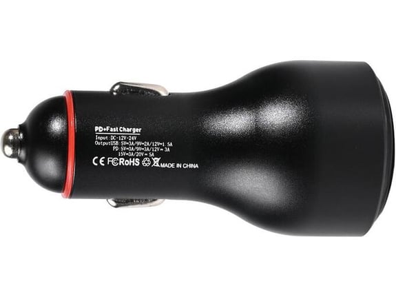 Auto Punjač SC01 Super Charger PD 65W USB 22.5W