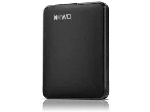 Western Digital Eksterni HDD 2.5" Elements WDBDTV0010BBK-WESN 1TB