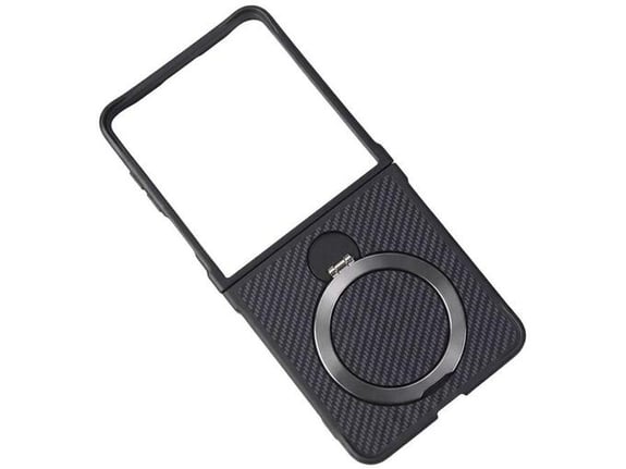 Maska za telefon Samsung Flip 8 F776B Mag Case Carbon Ring