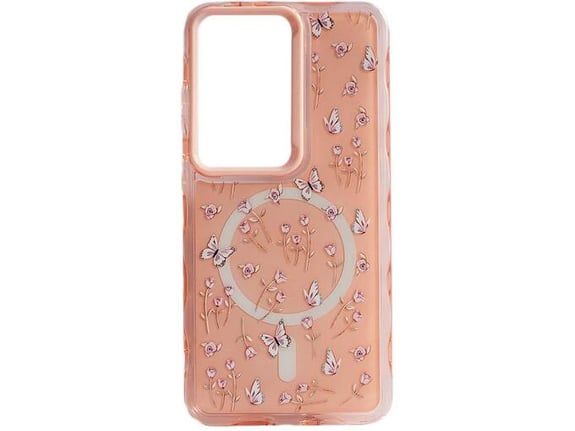 Maska za telefon Samsung S26 Ultra S948B Mag Case Floral Series