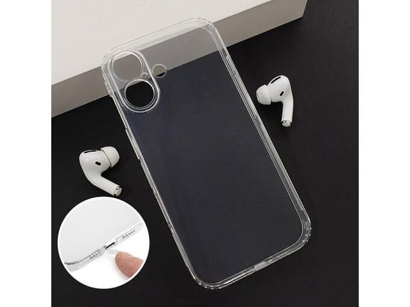 Maska za telefon iPhone 18 Silikonska Transparentna