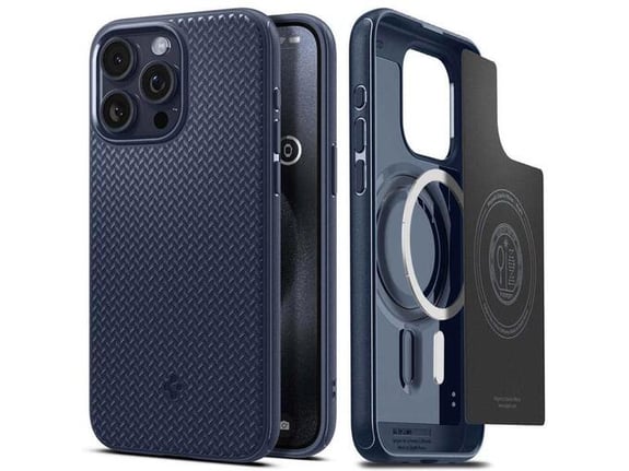 Spigen Maska za telefon iPhone 15 Pro Max Mag Armor MagSafe