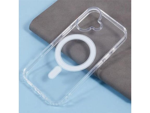 Maska za telefon iPhone 18 MagSafe Transparentna