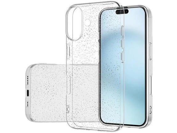 Maska za telefon iPhone 18 Silikonska Transparentna