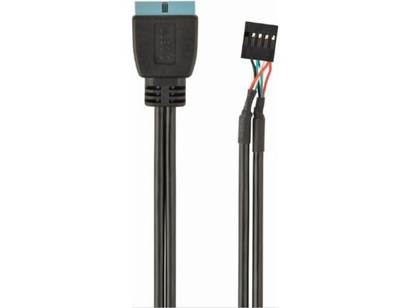 Gembird USB interni kabl 9-pinski na 19-pinski 0.3 m CC-U3U2-01