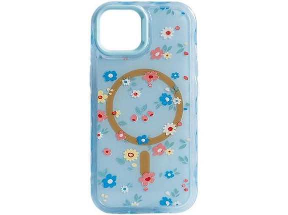 Maska za telefon iPhone 15 Mag Case Floral Series
