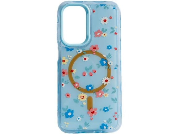 Maska za telefon Samsung A17 5G A175F Mag Case Floral Series