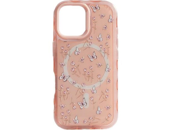 Maska za telefon iPhone 16 Mag Case Floral Series
