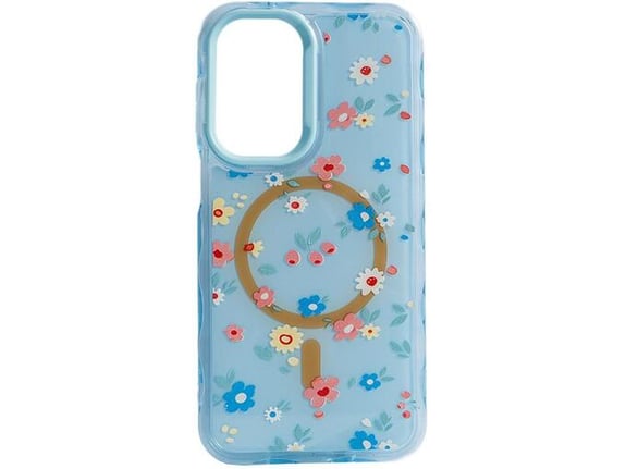 Maska za telefon Samsung A27 5G A276B Mag Case Floral Series