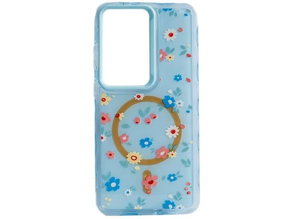 Maska za telefon Samsung S25 FE Mag Case Floral Series