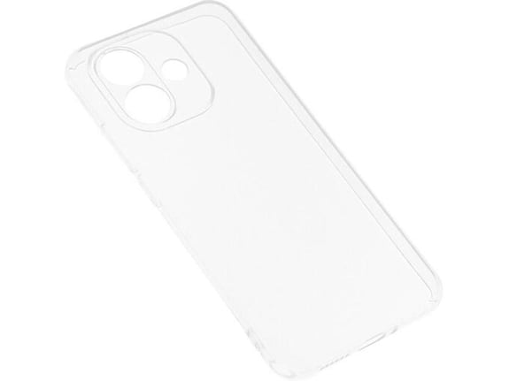 Maska za telefon Xiaomi Redmi Note 17 4G EU Silikonska Transparentna