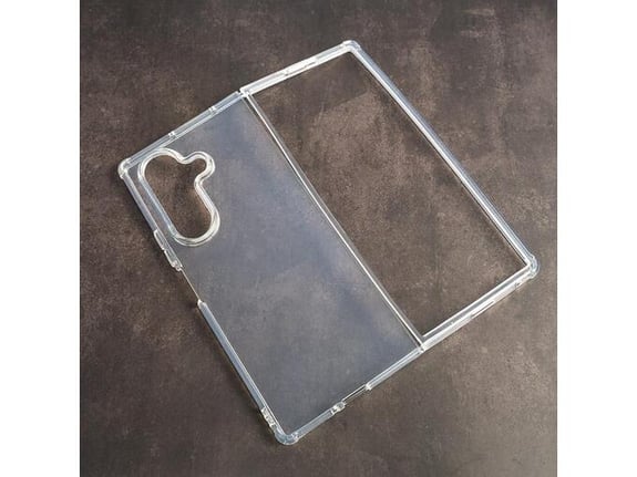 Maska za telefon Samsung Galaxy Z Fold 8 Ultra F976B Silikonska Transparentna