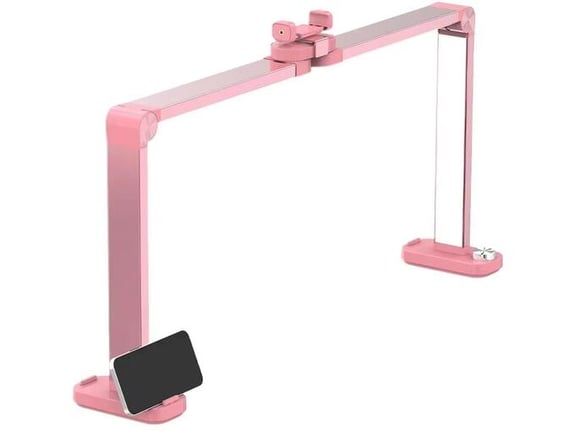 Stona LED lampa F-800E roze