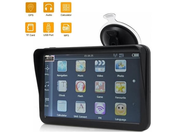GPS navigacija T20 9"