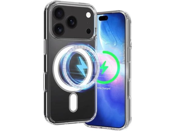 Maska za telefon iPhone 17 Pro iPhone 18 Pro MagSafe Transparentna