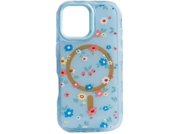 Maska za telefon iPhone 16 Mag Case Floral Series