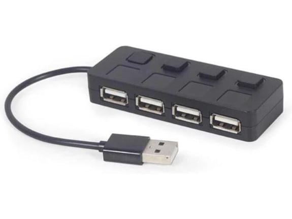 Gembird USB hub UHB-U2P4-05 4 porta USB 2.0