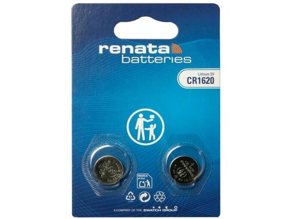 Renata Litijumska baterija CR1620 3V 68mAh