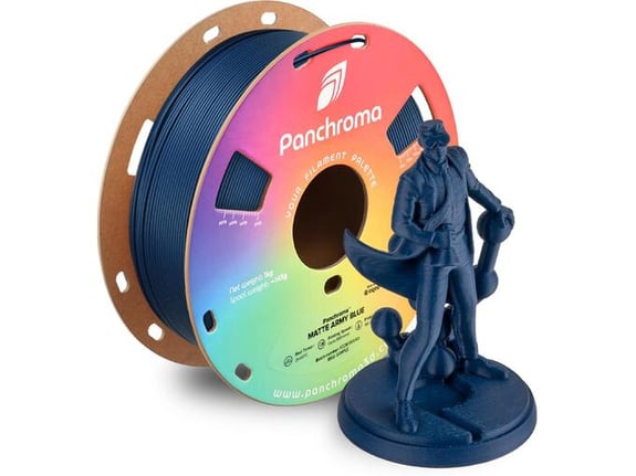 Polymaker Filament za 3D štampač PLA Panchroma Matte Army Blue