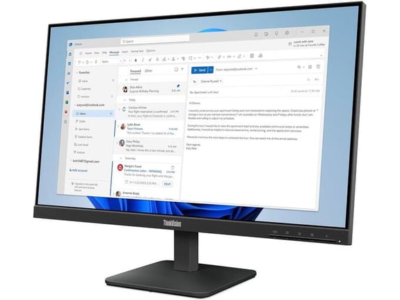 Lenovo Monitor S24-4e 23,8" Full HD 100Hz